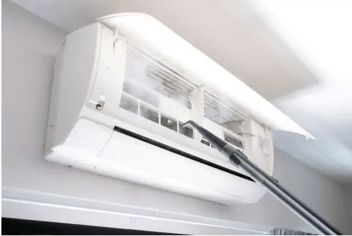 aircon steam cleaning